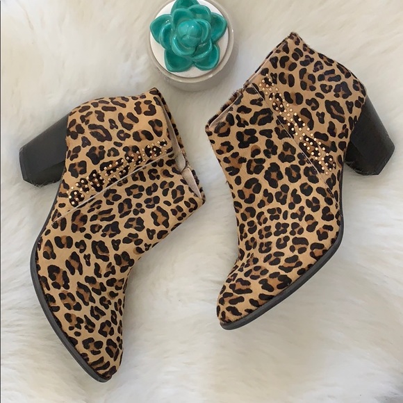 Vionic Shoes - NWOT Vionic | Georgia cheetah print pony hair boot
